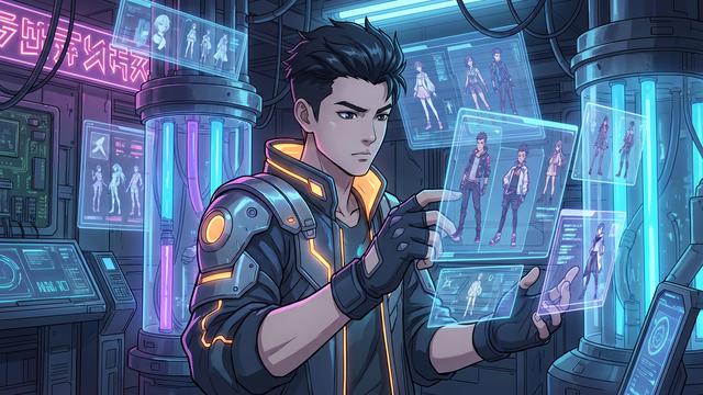 萝莉漫画李现科幻动漫